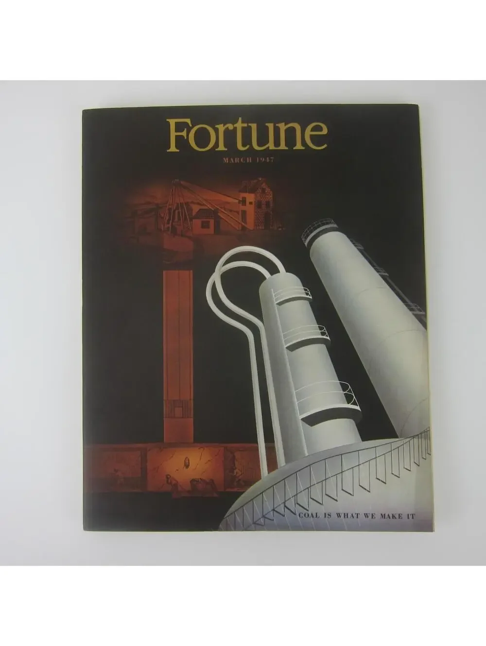 Vintage FORTUNE Magazine March 1947 John Allshouse Puckett Allied Stores Butlin